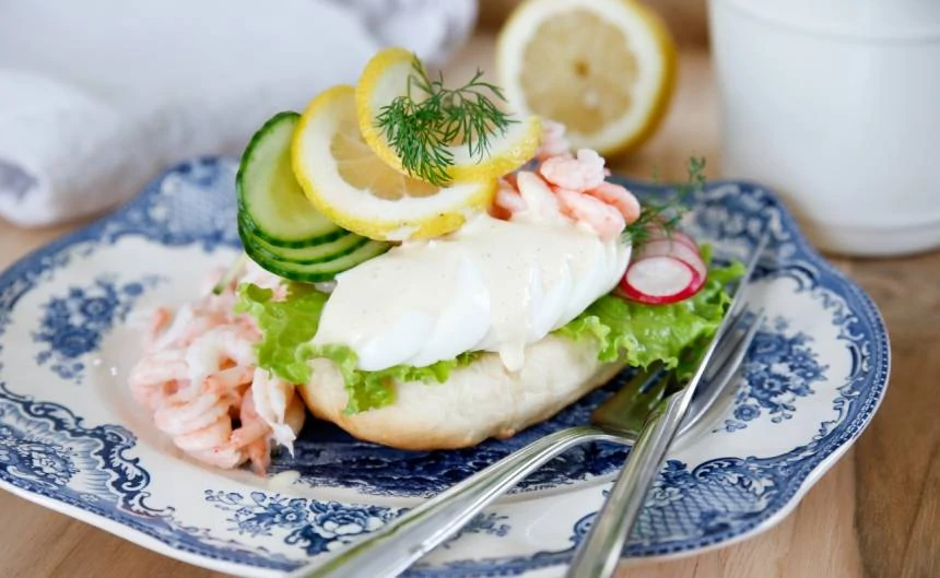 Raksmorgas: Σουηδικό open sandwich