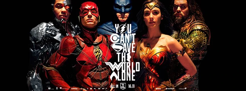 Ταινία της βδομάδας: Justice League