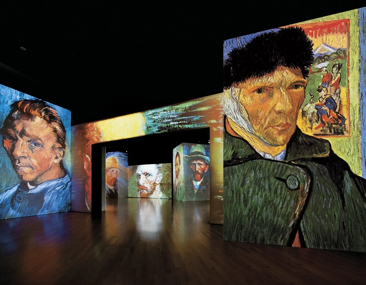 Van Gogh Alive – the experience, στο Μέγαρο Μουσικής Αθηνών
