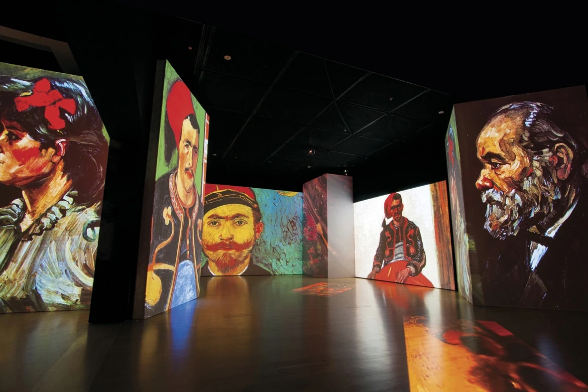 «Van Gogh Alive – the experience» στο Μέγαρο Μουσικής