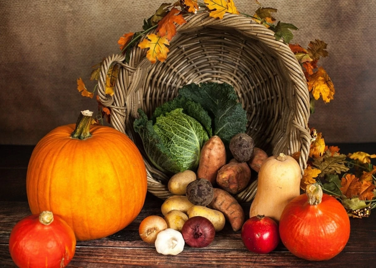 Φρούτα και λαχανικά που τρώμε τον Οκτώβριο