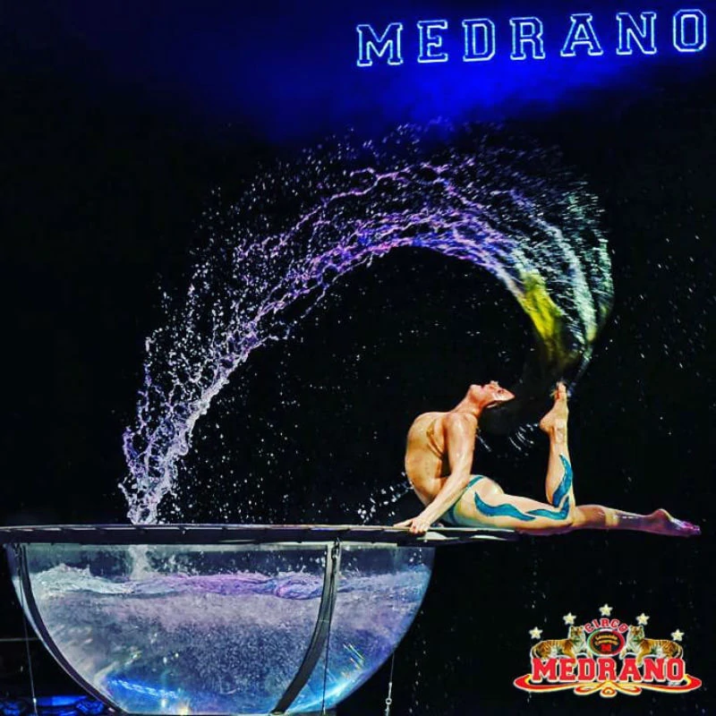 Οι τυχεροί που θα παρακολουθήσουν την Τετάρτη (12/02) το Circo Medrano