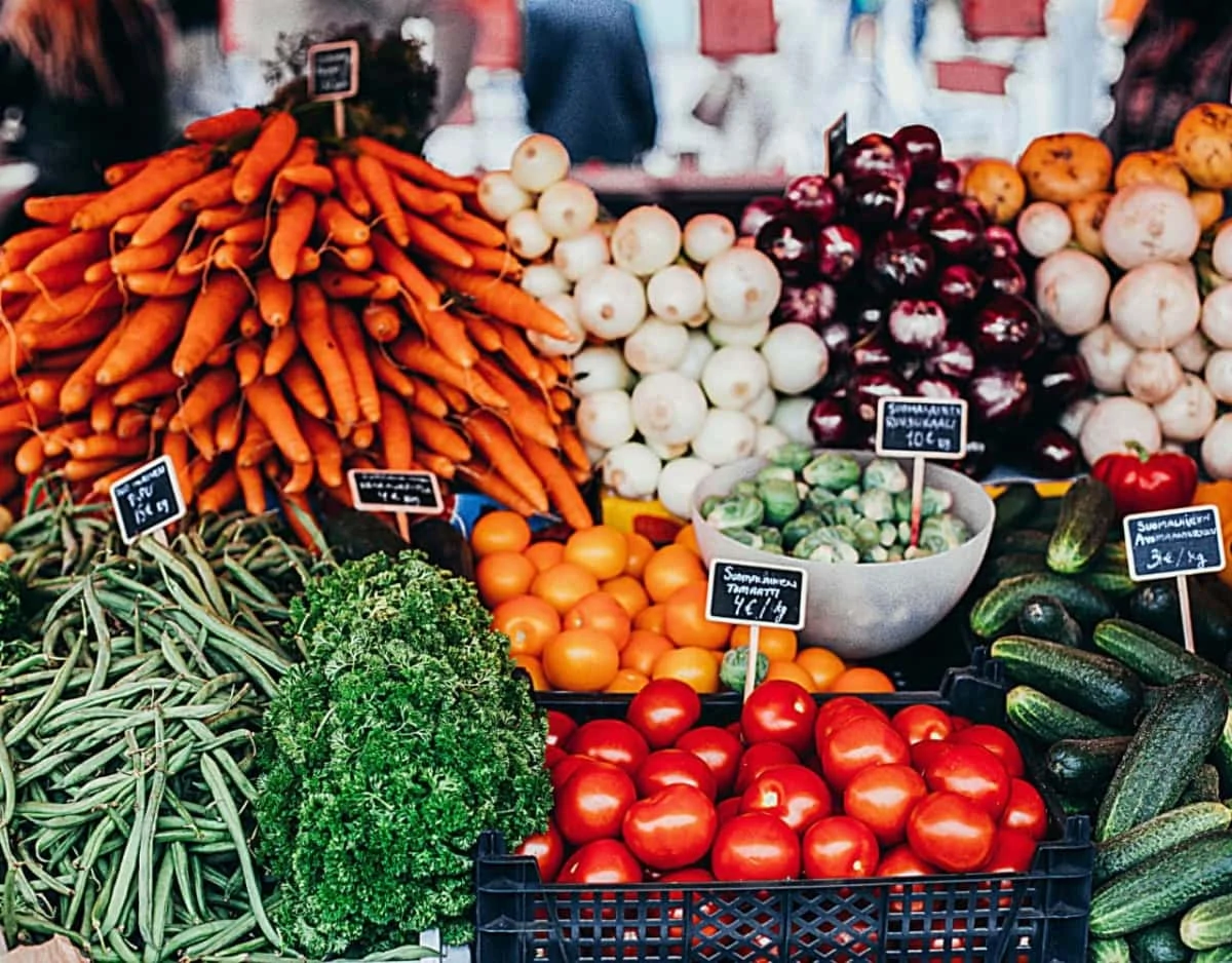 Γιατί η λαική αγορά παραμένει η πρώτη μου επιλογή για φρούτα και λαχανικά
