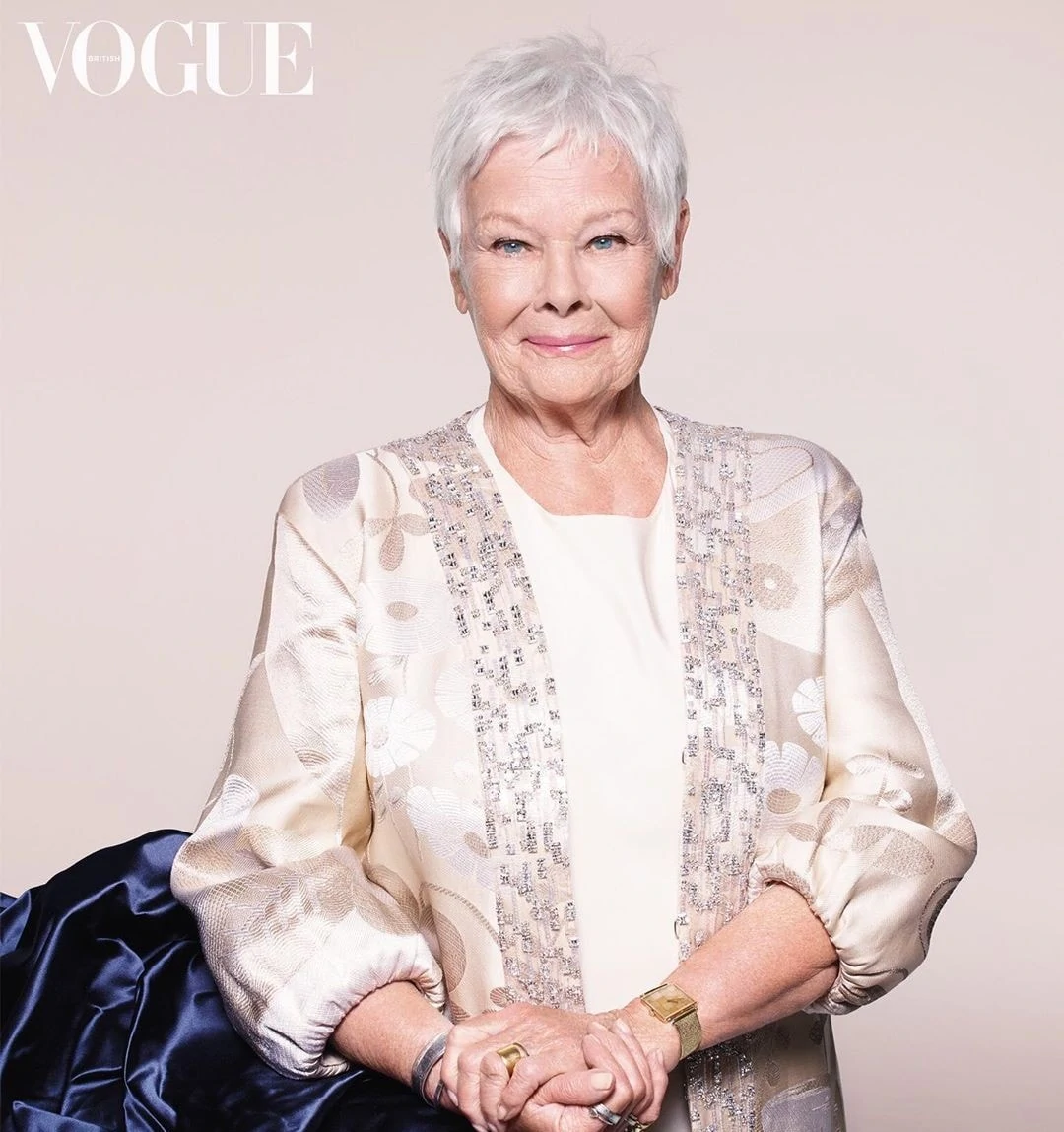 Η 85χρονη Τζούντι Ντεντς είναι το εξώφυλλο της Βρετανικής Vogue. Πόσο πρωτοποριακό!