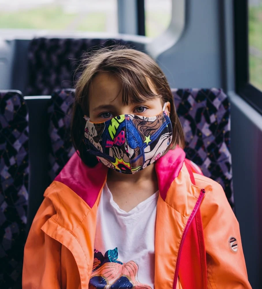 Κορονοϊός: Οδηγίες για τη μάσκα από την Ελληνική Παιδιατρική Εταιρεία