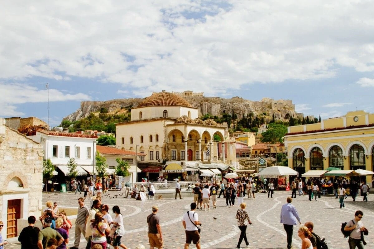 Αθήνα: Ο πολυπόθητος προορισμός για τους Βρετανούς το 2020