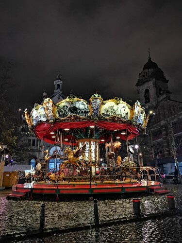 Βρυξέλλες: Μια βόλτα στα Christmas markets της πόλης