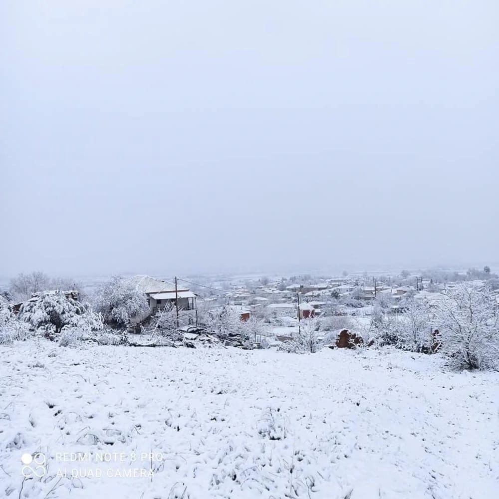 Μια βόλτα στη χιονισμένη Ελλάδα