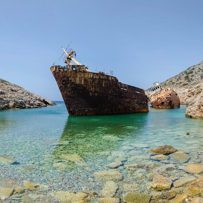 Τα ναυάγια στην Ελλάδα που μπορείς να επισκεφτείς