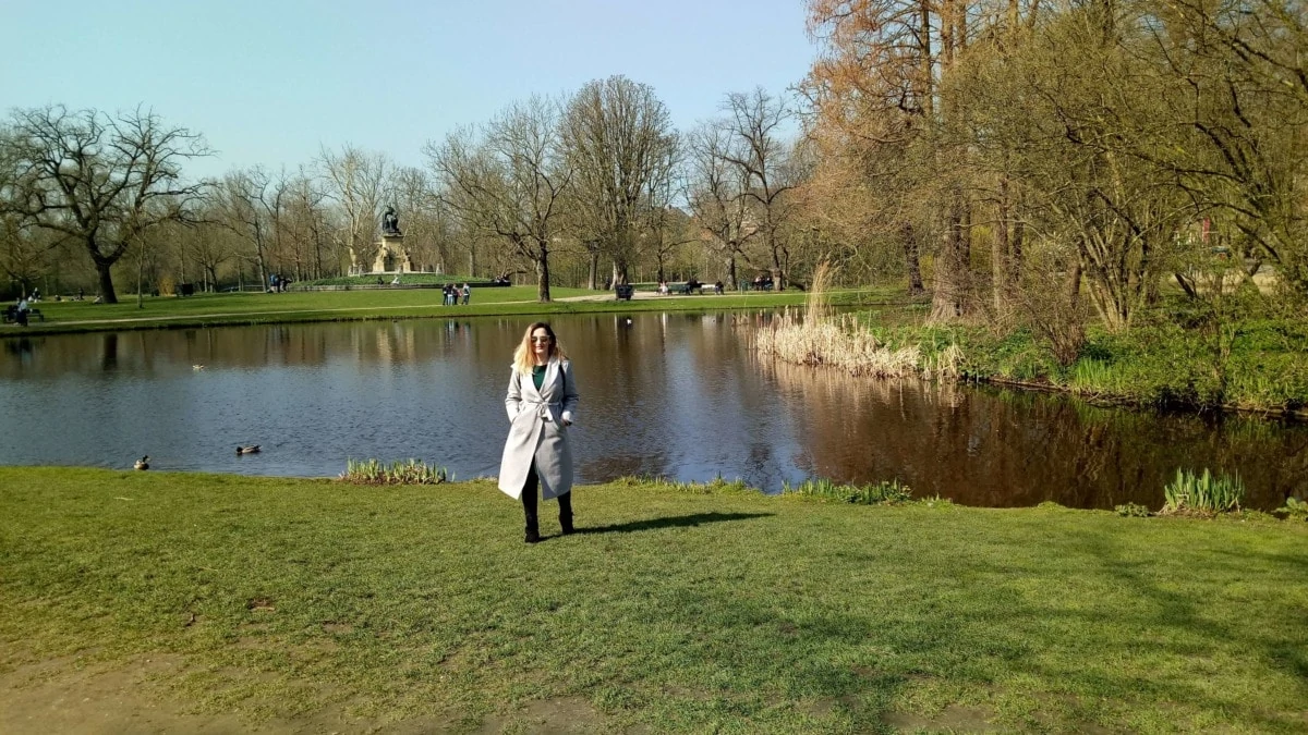 Άμστερνταμ: Μια στάση στο πάρκο Vondelpark