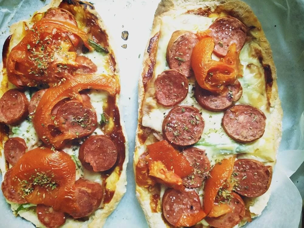 Ζύμη για πίτσα/ πεϊνιρλί με 2 μόνο υλικά