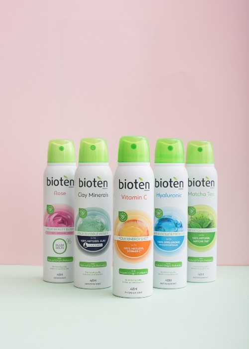 Bioten: Η νέα σειρά αποσμητικών για να νιώθεις όμορφα κάθε μέρα, αλλά και στα ταξίδια σου